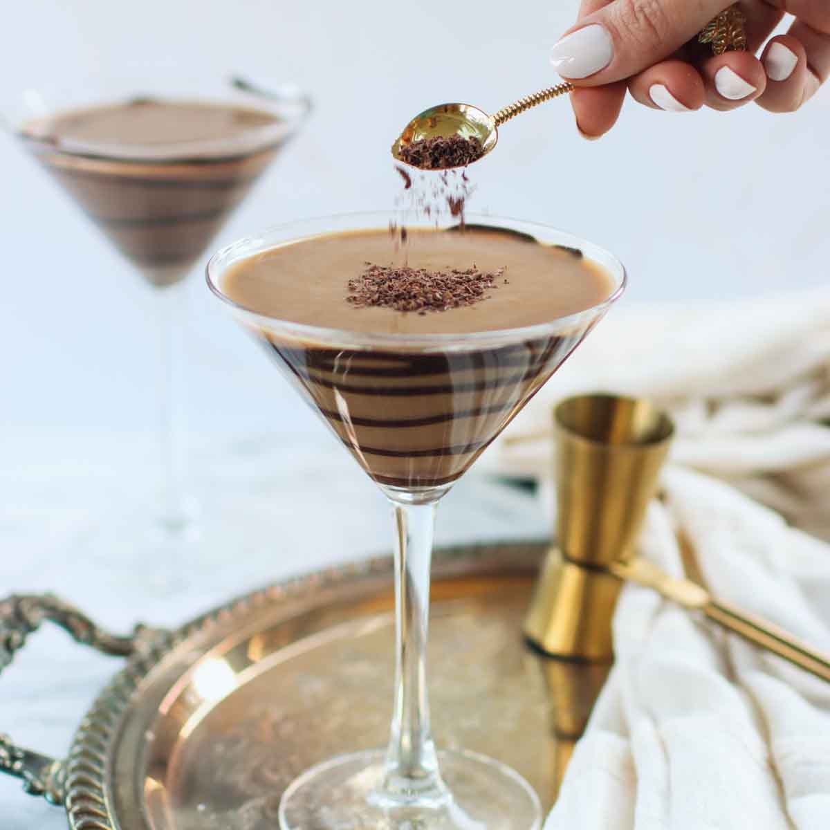 Chocolate Espresso Martini The Beet Drop Vegan Recipes